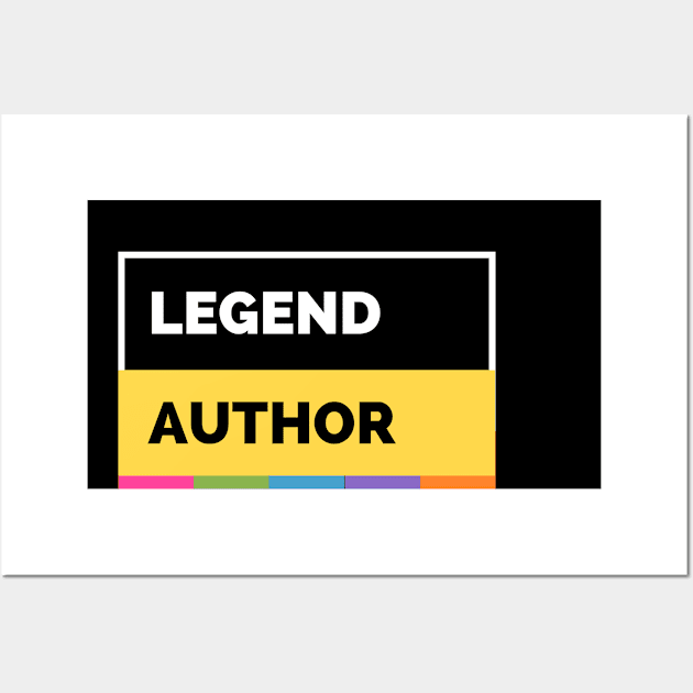 AUTHOR Wall Art by UniqueStyle